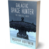 3D view of Premade Science Fiction Book Cover - Fiord