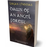 3D view of Premade Fantasy Book Cover - Tundora
