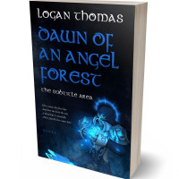 Tablet view of Ebony #6256 - Premade Fantasy Book Cover