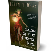 Tablet view of Eternity #6260 - Premade Fantasy Book Cover