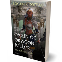 Tablet view of Dune #6265 - Premade Fantasy Book Cover