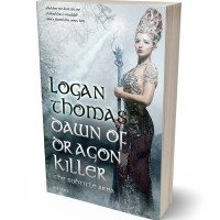 Tablet view of Iron #6266 - Premade Fantasy Book Cover