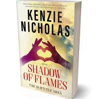 3D view of Premade Romance Book Cover - Mint Julep