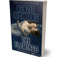 3D view of Premade Romance Book Cover - Mirage