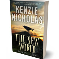 3D view of Premade Fantasy Book Cover - Sapling