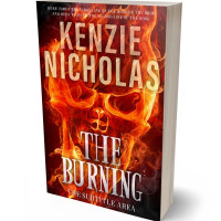 3D view of Premade Horror Book Cover - Totem Pole