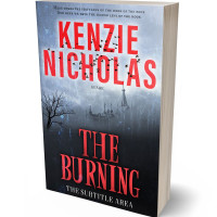 Tablet view of Casper #6293 - Premade Horror Book Cover