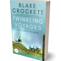 3D view of Premade Fantasy Book Cover - Half Baked