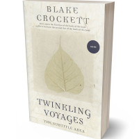 3D view of Premade Religion & Spirituality Book Cover - White Rock