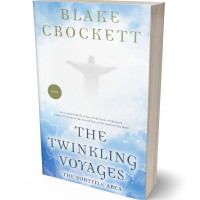 3D view of Premade Religion & Spirituality Book Cover - Link Water