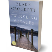 3D view of Premade Literary Fiction Book Cover - Manatee