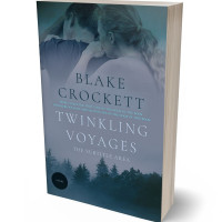 3D view of Premade Romance Book Cover - Pale Sky