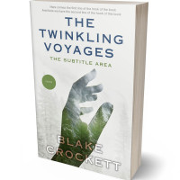 Tablet view of Desert Storm #6330 - Premade Science & Nature Book Cover