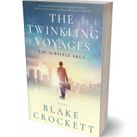 3D view of Moon Mist #6335 - Premade Travel Book Cover