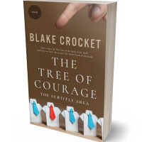 3D view of Premade Business Book Cover - Shingle Fawn