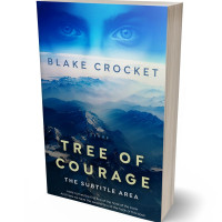 3D view of Premade Mystery & Thriller & Suspense Book Cover - Tiara