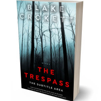 3D view of Premade Mystery & Thriller & Suspense Book Cover - Bunker