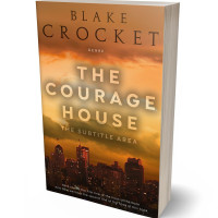 3D view of Premade Mystery & Thriller & Suspense Book Cover - Copper