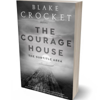 3D view of Premade Mystery & Thriller & Suspense Book Cover - Gray