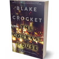 3D view of Premade Mystery & Thriller & Suspense Book Cover - Thunder