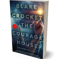 Tablet view of Ebony Clay #6368 - Premade Abstract Book Cover