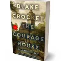 3D view of Premade Historical Book Cover - Birch