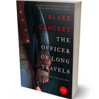 Tablet view of Shark #6374 - Premade Historical Book Cover