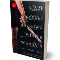 3D view of Premade Mystery & Thriller & Suspense Book Cover - Woodsmoke