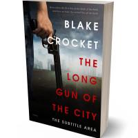 3D view of Premade Mystery & Thriller & Suspense Book Cover - Thatch