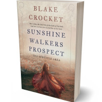 3D view of Premade Fantasy Book Cover - Wafer