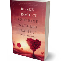 3D view of Premade Romance Book Cover - Stiletto