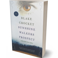 3D view of Premade Mystery & Thriller & Suspense Book Cover - Iron