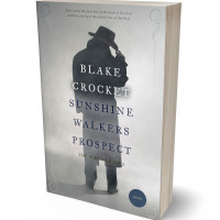 3D view of Premade Mystery & Thriller & Suspense Book Cover - Gray Nickel