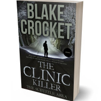 3D view of Premade Mystery & Thriller & Suspense Book Cover - Heavy Metal