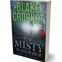 3D view of Premade Mystery & Thriller & Suspense Book Cover - Outer Space