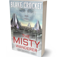 3D view of Premade Science Fiction Book Cover - Submarine