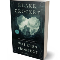 3D view of Premade Romance Book Cover - Bunker