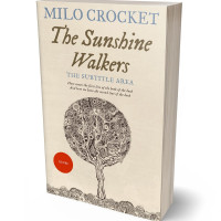 3D view of Premade Poetry Book Cover - Aths Special