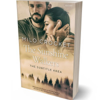 3D view of Premade Romance Book Cover - Sorrell Brown