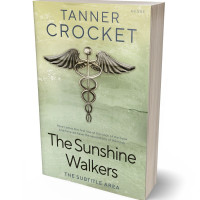 3D view of Premade Health & Mind & Body Book Cover - Coriander