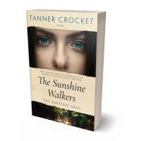 3D view of Premade Mystery & Thriller & Suspense Book Cover - Log Cabin