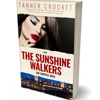 3D view of Premade Romance Book Cover - Parchment