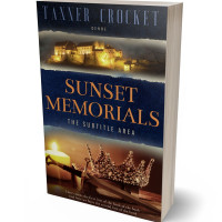 3D view of Premade Historical Book Cover - Bastille