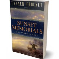 3D view of Premade Fantasy Book Cover - Ebony Clay