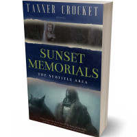 3D view of Premade Fantasy Book Cover - Ebony Clay