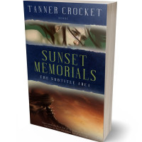 3D view of Premade Fantasy Book Cover - Ebony Clay