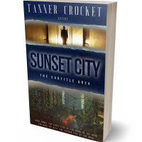 3D view of Premade Mystery & Thriller & Suspense Book Cover - Tuna