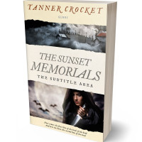 3D view of Premade Mystery & Thriller & Suspense Book Cover - Shark