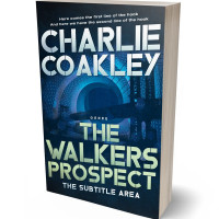 3D view of Premade Mystery & Thriller & Suspense Book Cover - Sea Mist