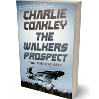 3D view of Premade Science Fiction Book Cover - Heather